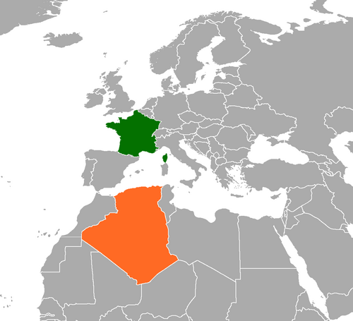 Algeria–France relations
